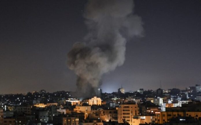 PALESTINIAN-ISRAEL-GAZA-CONFLICT
